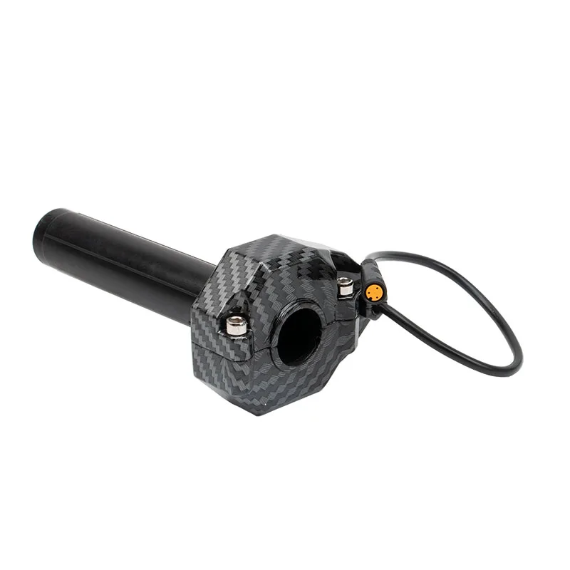 For 3 Pin Sur-Ron Surron Light Bee S X Motocross Parts Throttle Turn Grip Handlebar Accelerated Handle Throttle view 6