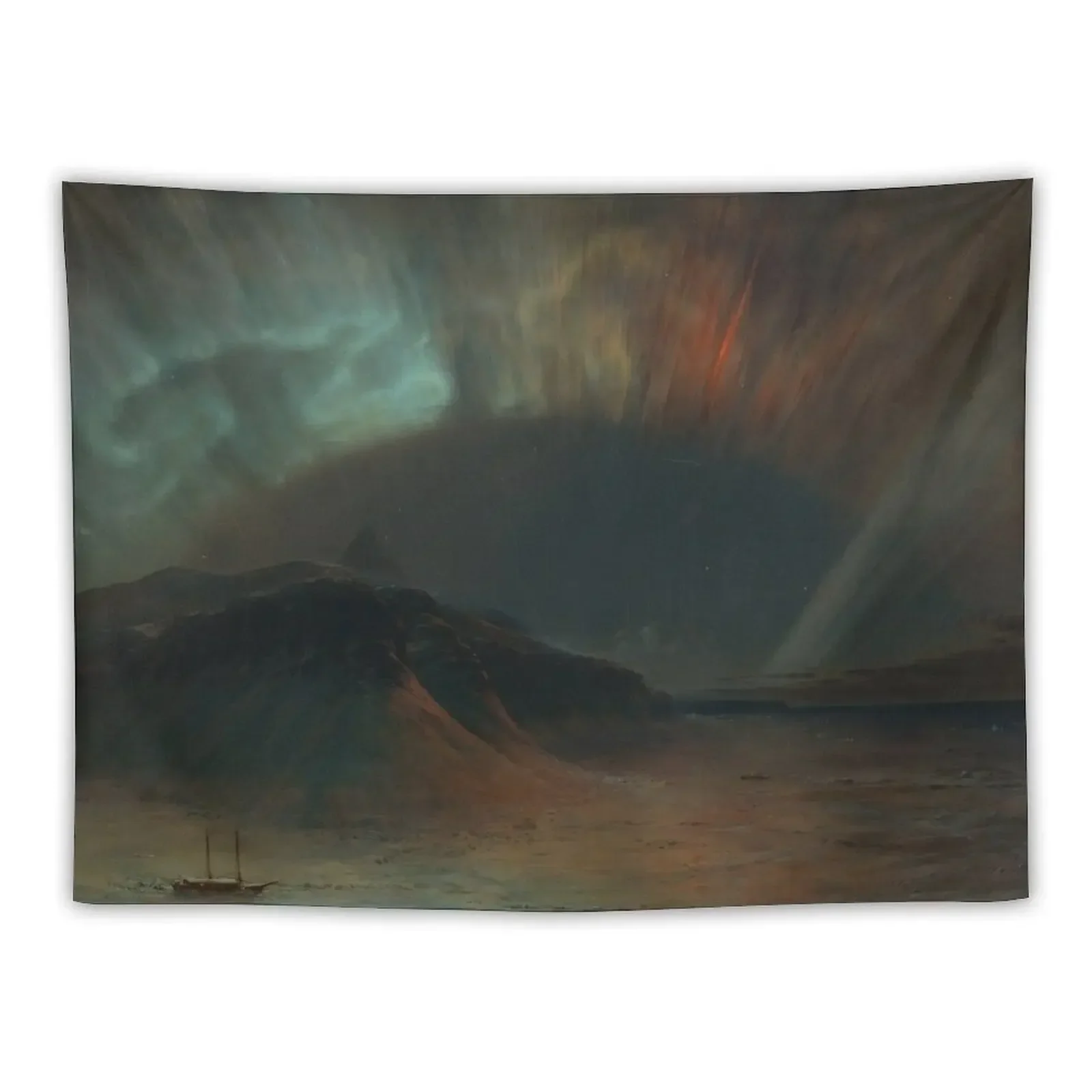 

Aurora Borealis - Frederic Edwin Church Tapestry Room Decorations Aesthetics Room Design Tapestry