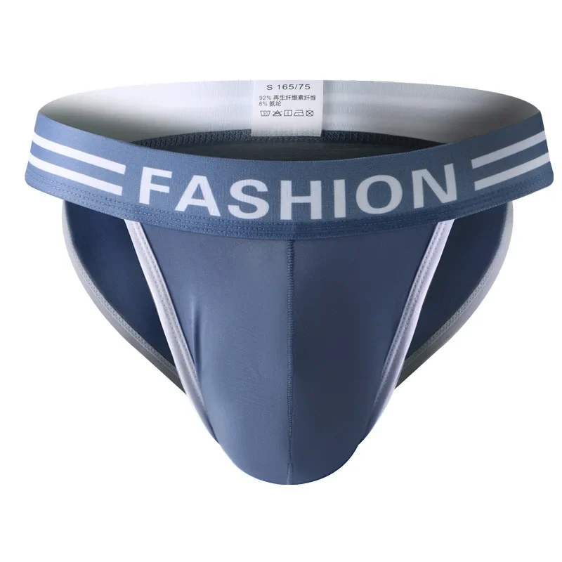 Classic Men's Solid Cotton Underpants Breathable 3D Pouch Japanese Man Underwear Comfortable Breathable Briefs Panties