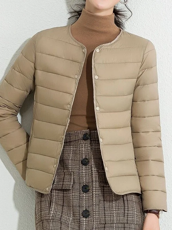 Chaqueta ligera de algodón para mujer, abrigo fino, Top Delgado coreano, otoño e invierno, SGG, 2023