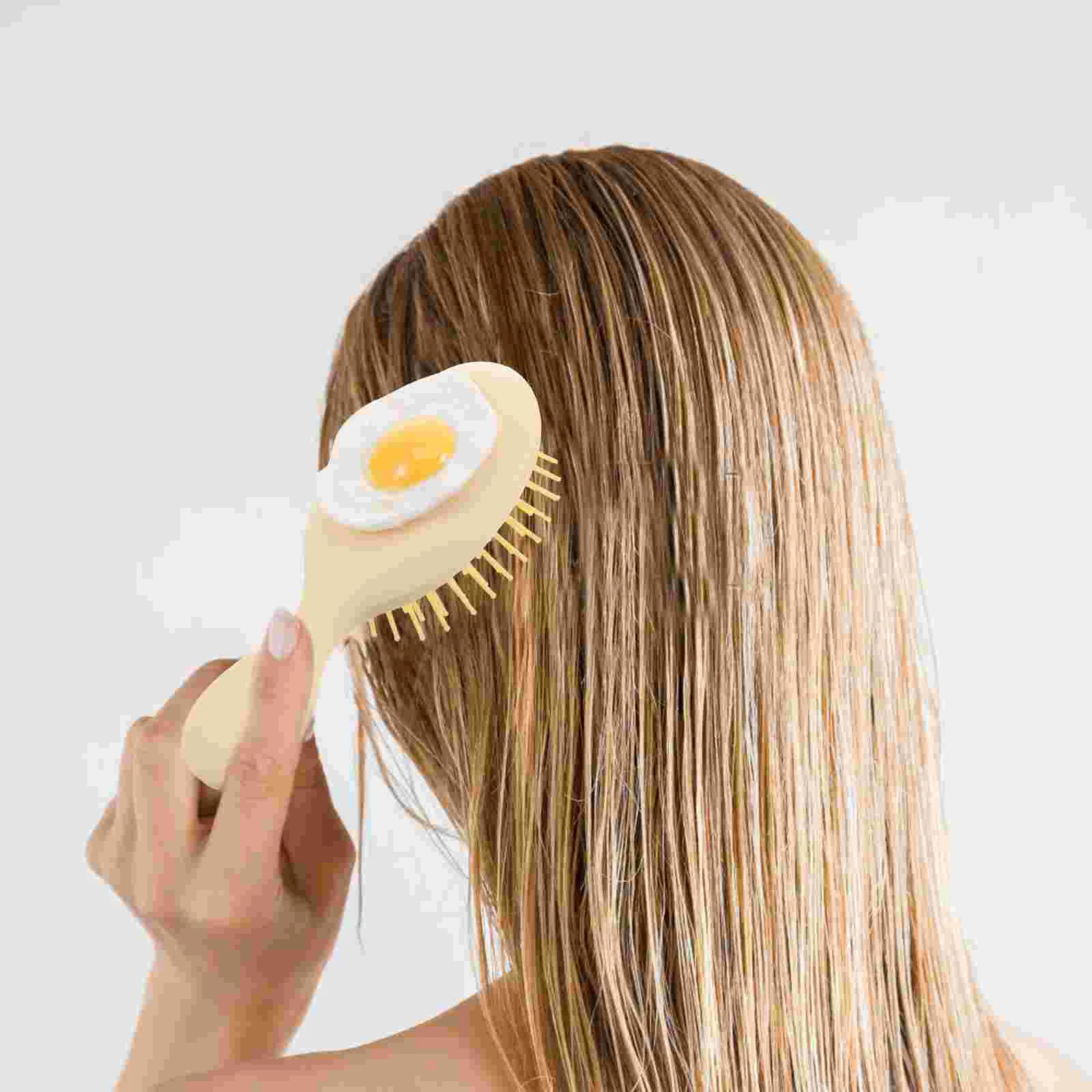 Comb Miss Pocket Mirror Portable Hair for Women Abs Mini Combsmall Brush Purse Travel