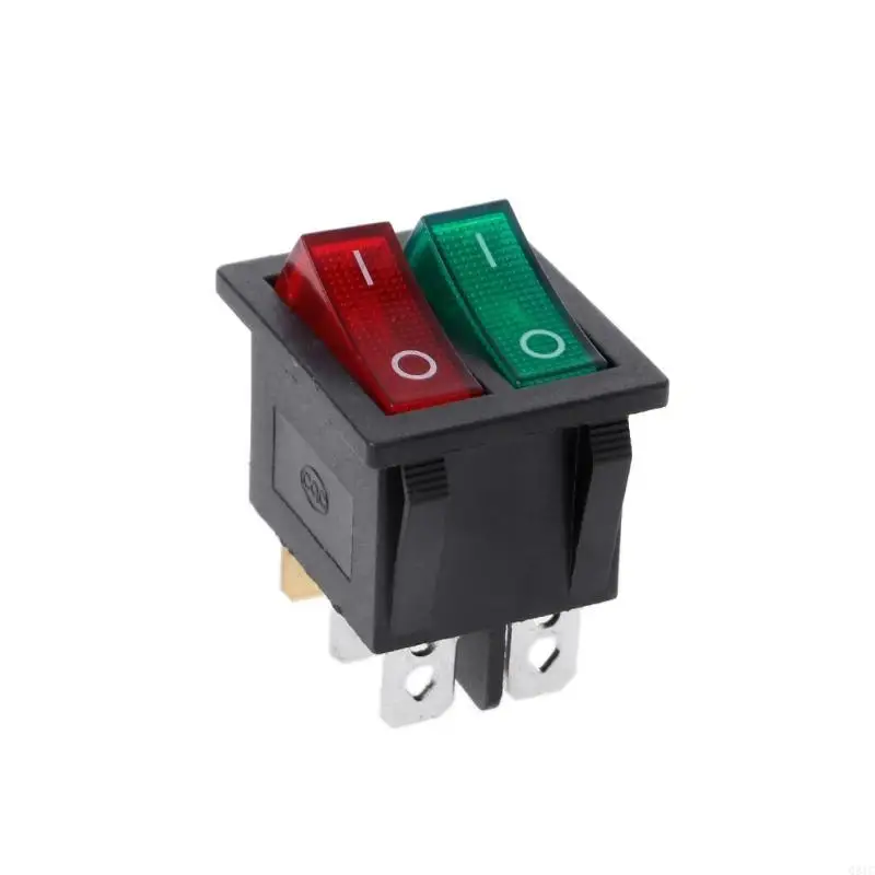 Q81C Dual Boat Switch 6 Pol