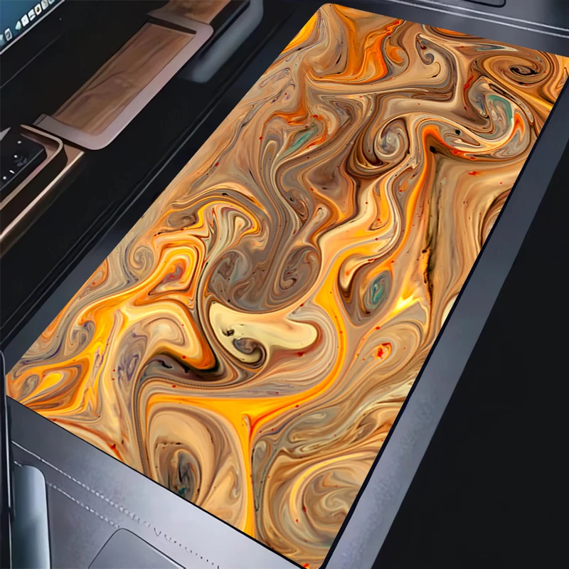 Podkładka pod mysz Strata Liquid Computer Speed typu dywanik dla graczy e-sportowych Laptop Senior Keyboard Mousepad HD Office Desk Mat