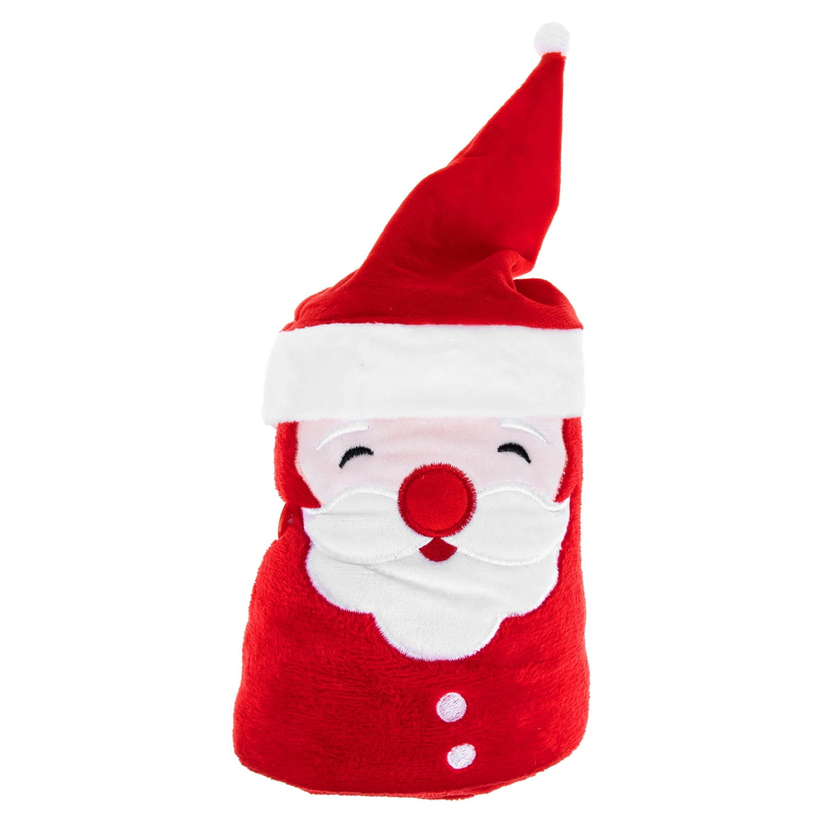 

Christmas Santa Claus Flannel Blanket Soft Holiday Decor Xmas Gift for Kids Bedroom Camping