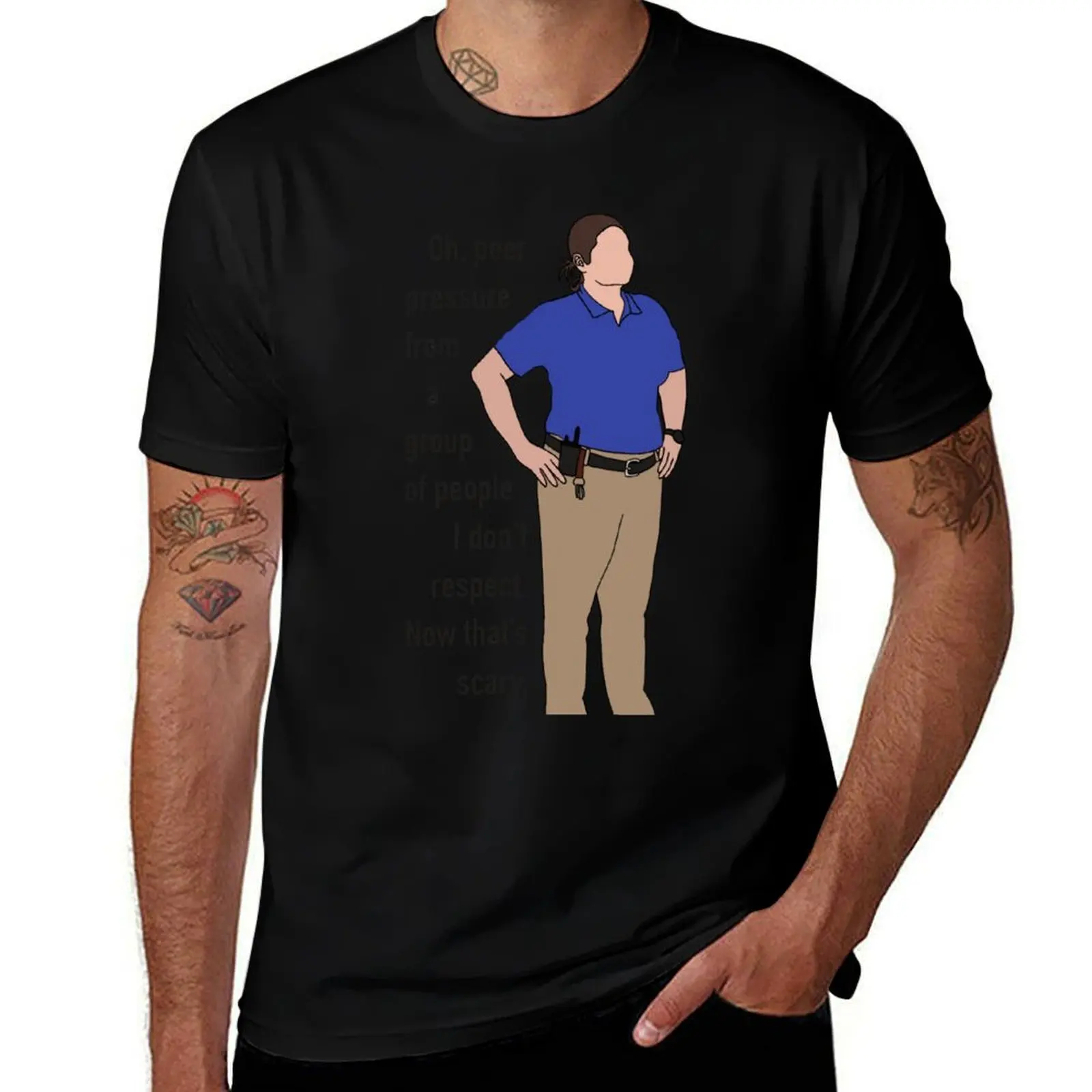 Superstore - T-shirt Dina & Peer Pressure pour les vacances d'été