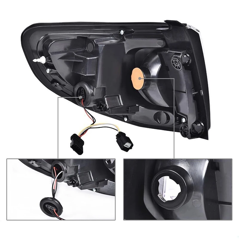 Fanale posteriore a LED per GMC Acadia 2013 2014 2015 2016 indicatore di direzione posteriore per auto lampada freno luce di guida muslimah