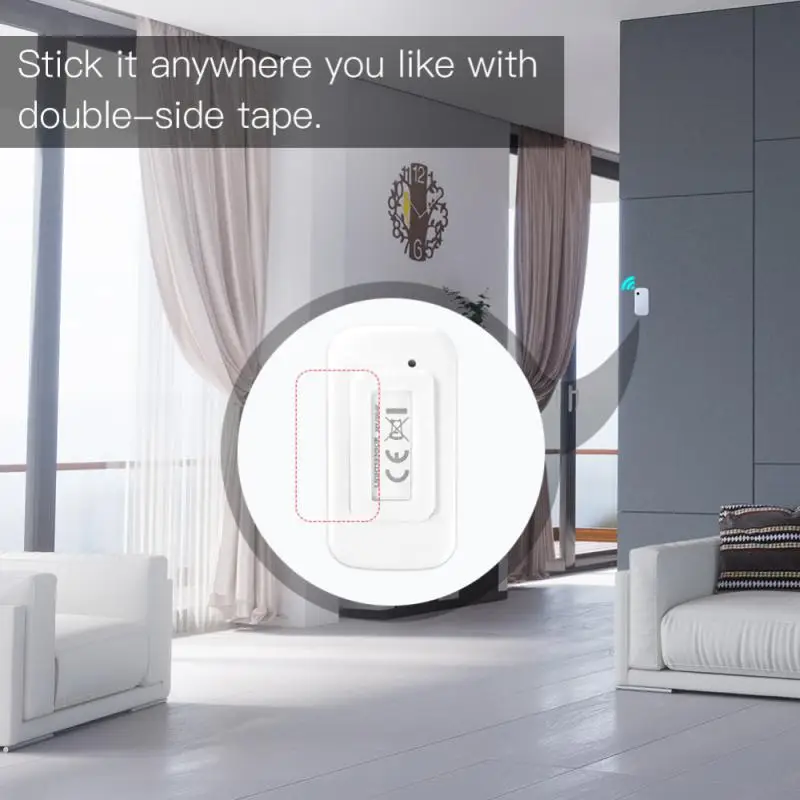 Smart Illuminance Sensor Tuya Real-time Light Detector Brightness Detector Wifi Light Sensor Ai Automation Smart Home Smart Life