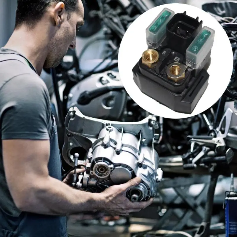 G7NA Efficient Starter Vs For YFM550 YFM700 ATV Fast Activation Safe Operation