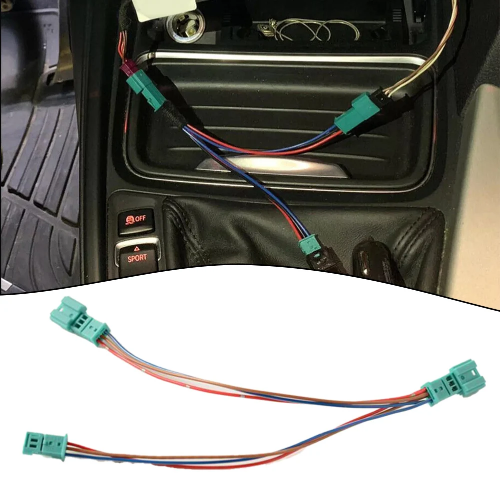 Car Accessories Y-line Cable Car Maintenance Blue Enhanced Functionality Seamless Integration Tidy Installation