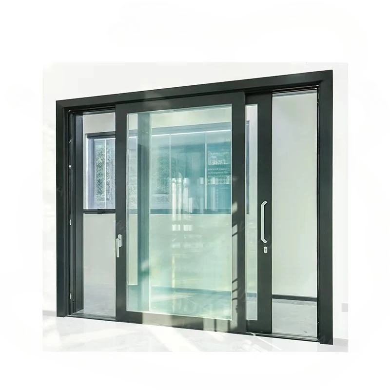 Superior Performance Commercial Patio Glass Doors, Aluminium Lifting Sliding Doors, Smart Glass Patio Sliding Doors
