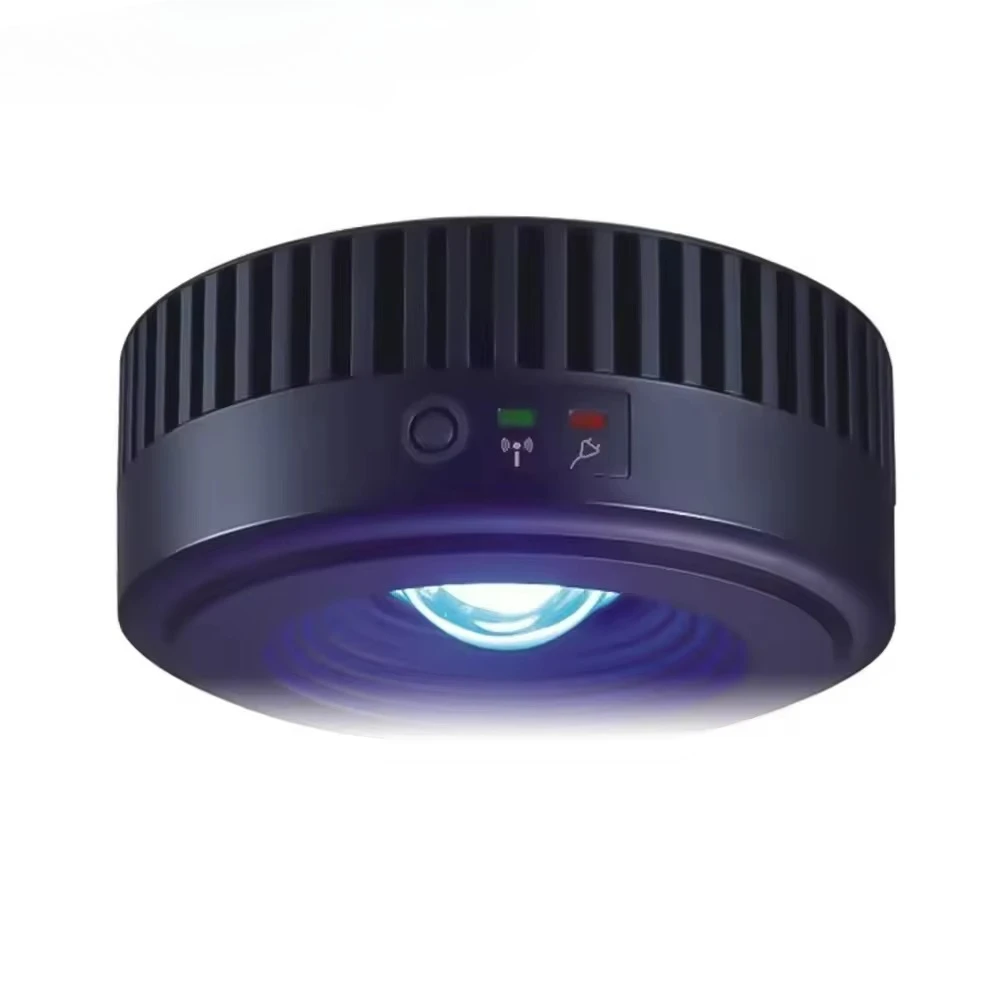 MRL MSQ Smart Full Spectrum Coral Reef Light WiFi/BT Aquarium Led Light for Marine Reef Fish Tank