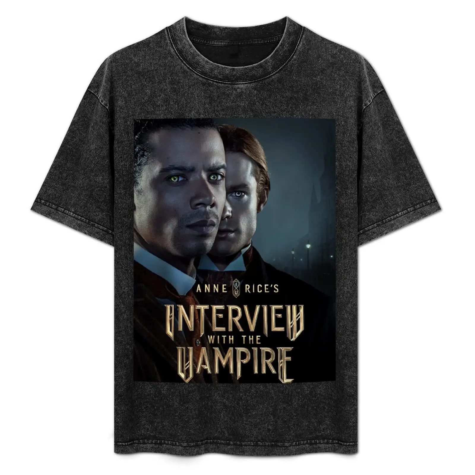 

Interview With Vampire Television Series T-Shirt Street Fashion Casual Tee Shirt