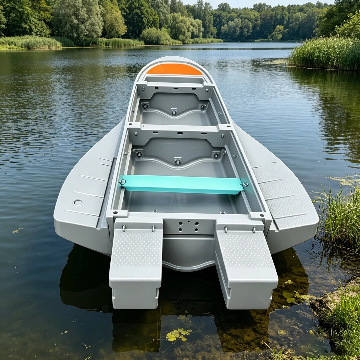 Wysokiej jakości, wytrzymała,  – Fishing Boat Aluminum recenzja i cena