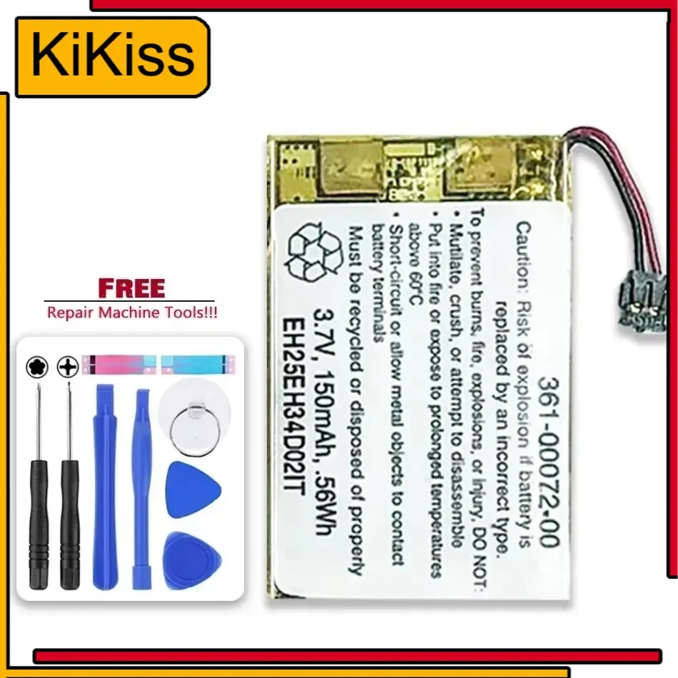 150Mah Replacement Battery 361-00072-00 For GARMIN Forerunner 220 225 230 235 620 630 735XT