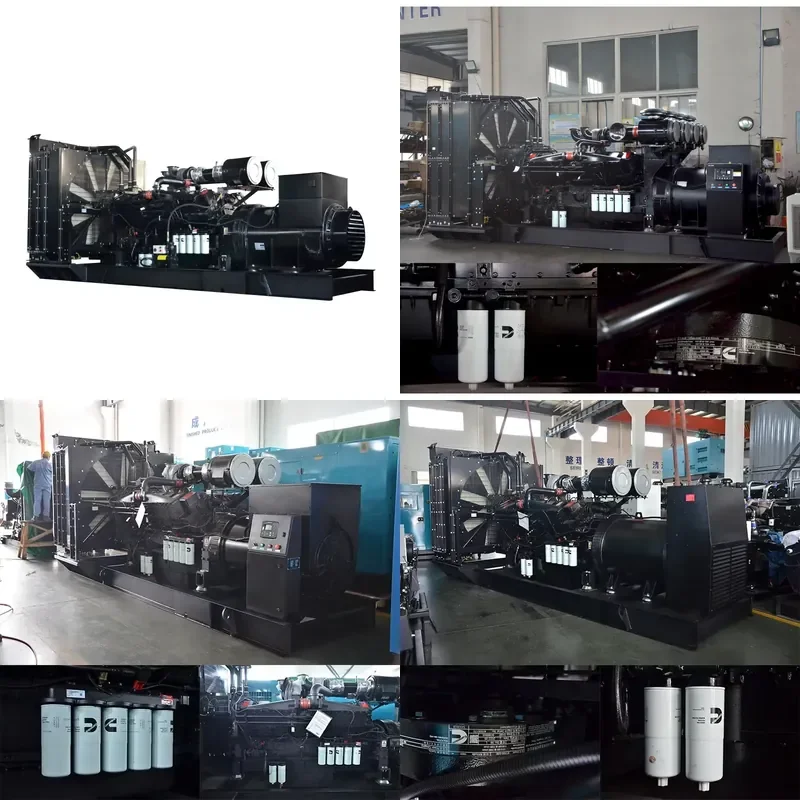 Jianghao Kta50-g15 1000kw 1500kw Generators Price Big Size