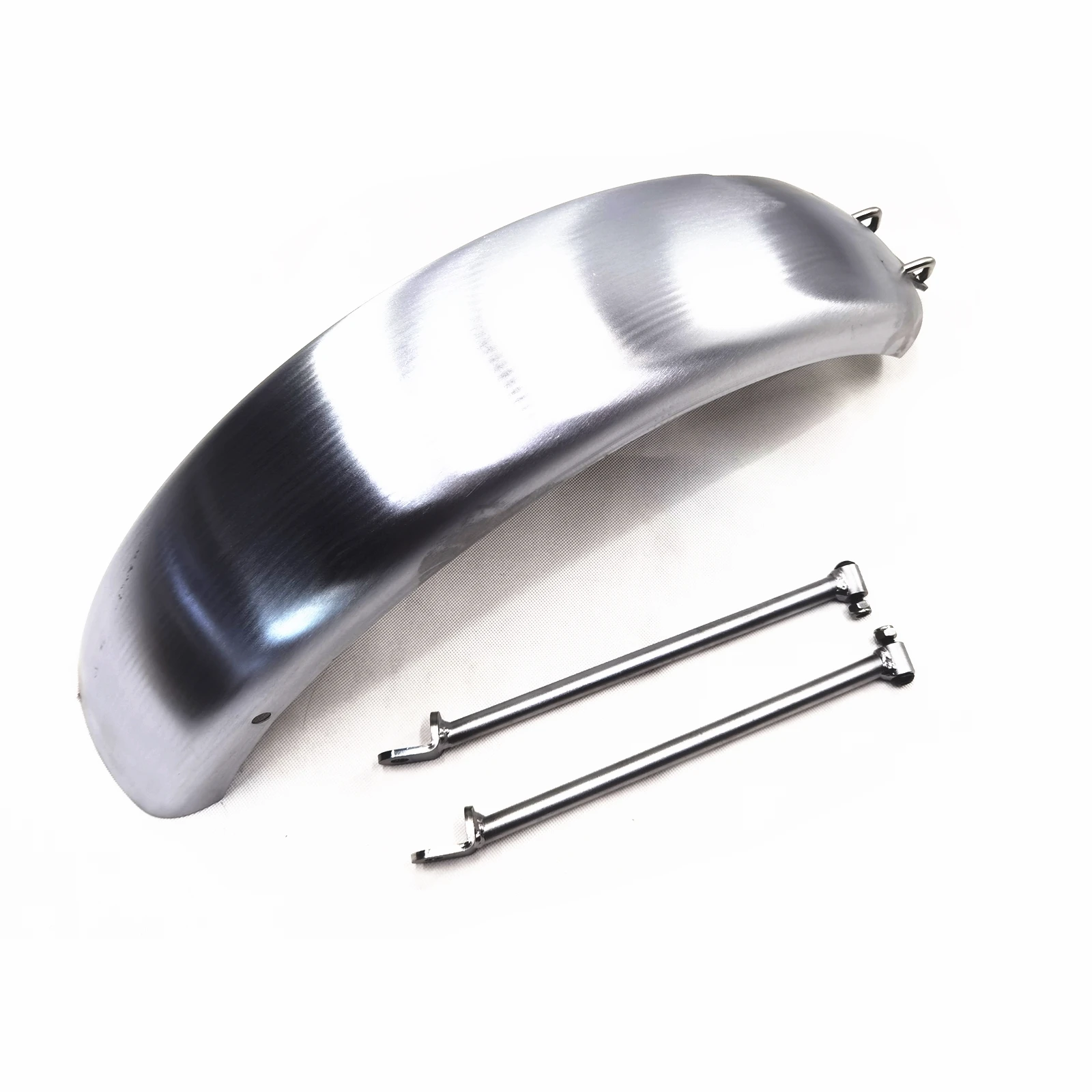 

Motorcycle Modified Steel Plate Rear Fender For Yha XV250 Virago Silver