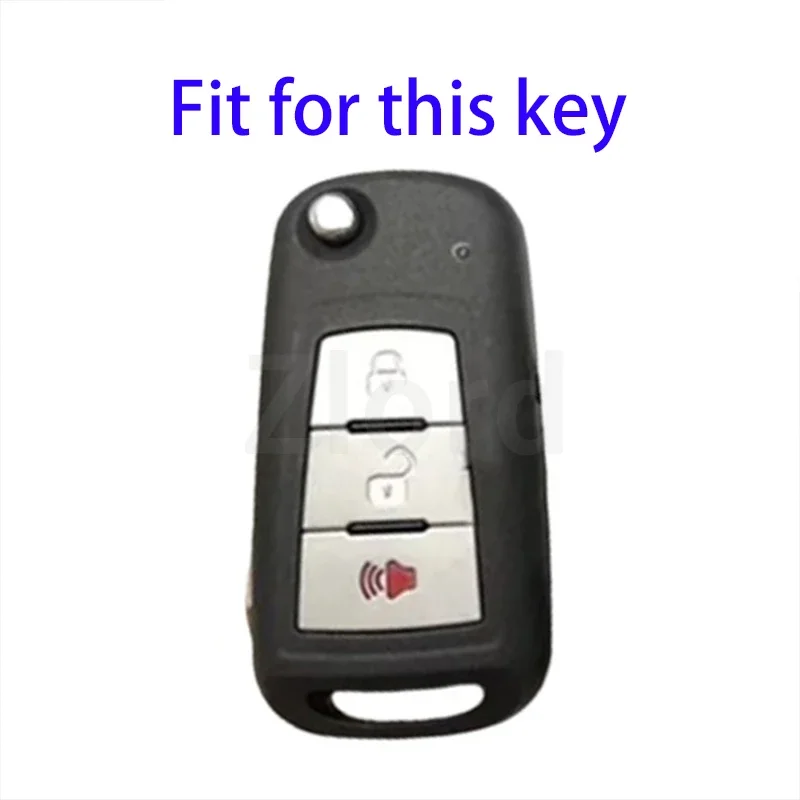 New TPU Remote Cover 3 Button Flip Folding Shell Key For Proton Suprima Preve Persona Baru Iriz Key Protector