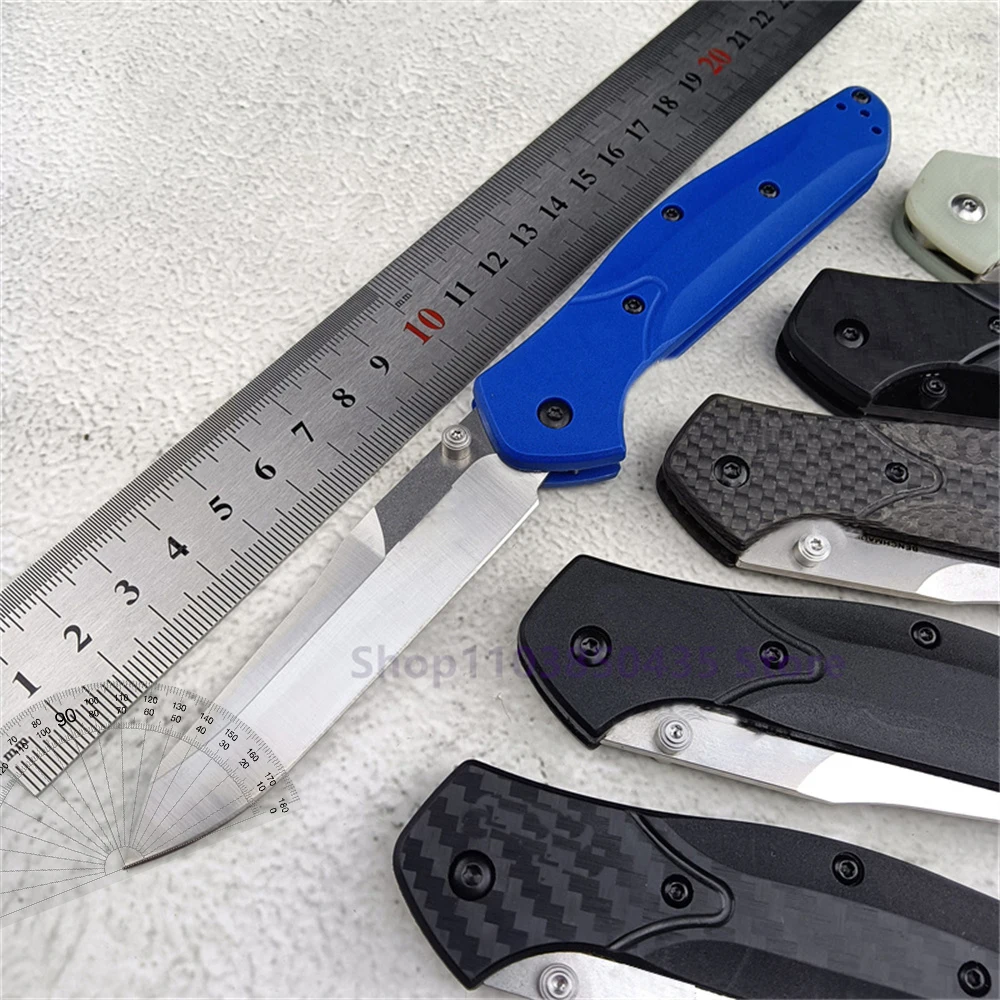 6 Models BM 940 Osborne Folding Knife D2 Blade Carbon Fiber Handles Portable Outdoor Tactical Hunting Hiking Pocket Knife Tools