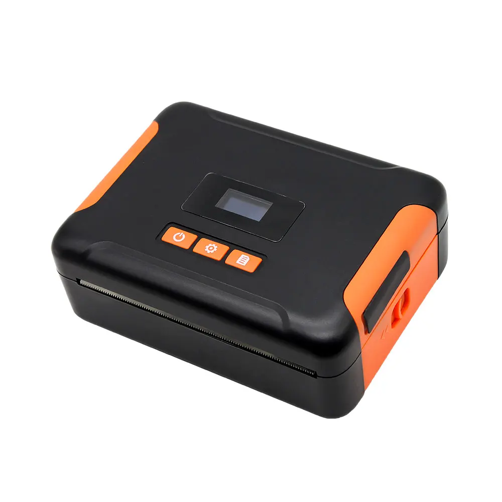 

4-inch Portable Direct Thermal Mobile Receipt Barcode Printer With Bluetooth