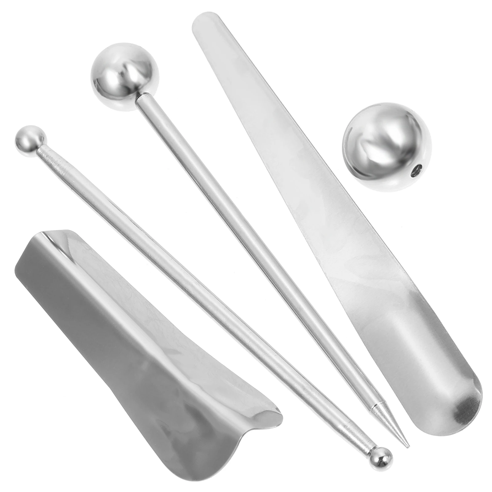 

2 Sets Stainless Steel Caulking Tools Finishing Grout Sealant Tile Gaps Concrete Kit Premium Quality Easy Use Practical Tool