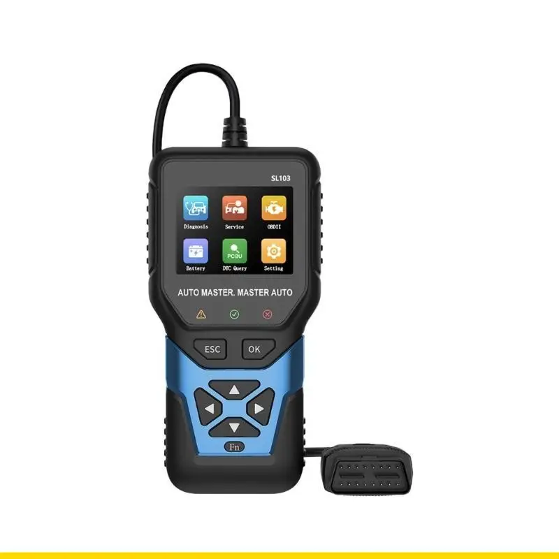 

SZCH Multi Language OBD2 Code Reader With ABS Resets 8 Advanced Functions For Comprehensive Vehicle Diagnostics