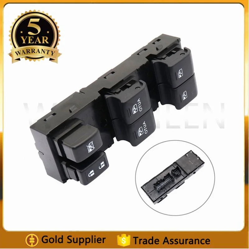 Left Power Window Swit-ch Driver Side 83071AL44B For Subaru Outback Legacy 2017