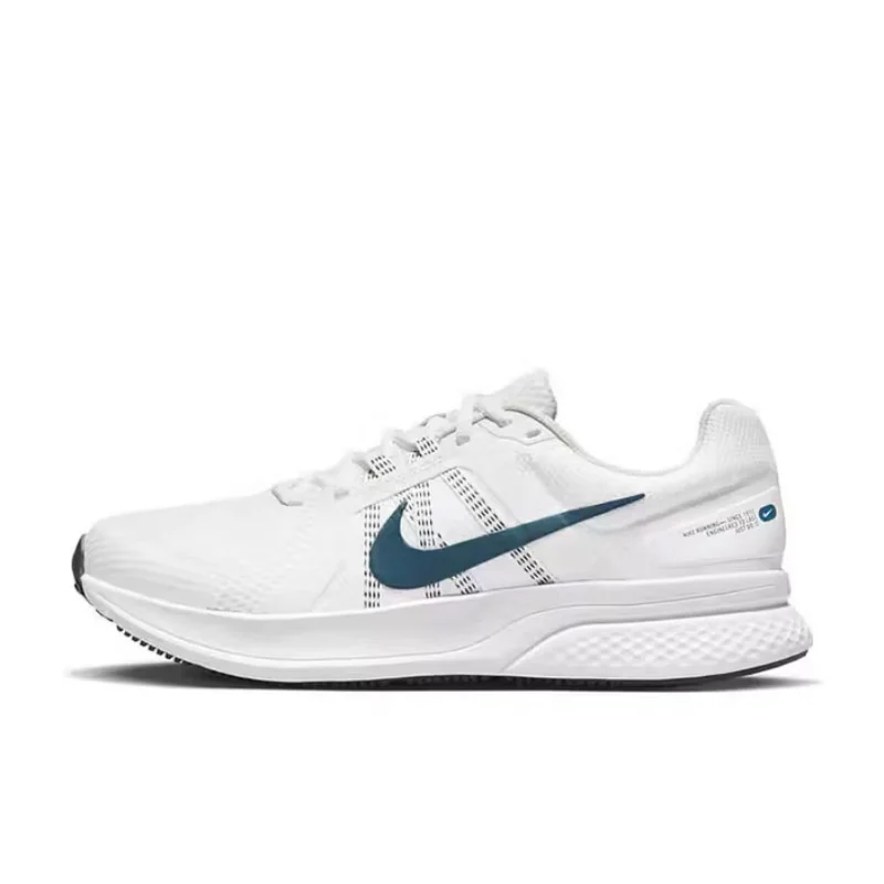 

Nike Lightweight and Comfortable Outdoor Men's Running Shoes, New Soft-Soled Travel Shoes That Don'T Tire Your Feet, Sports Light Running Shoes Run Swift 2, White Simple Style Versatile Casual Sports Shoes, Best-Selling Model Cu3517-101