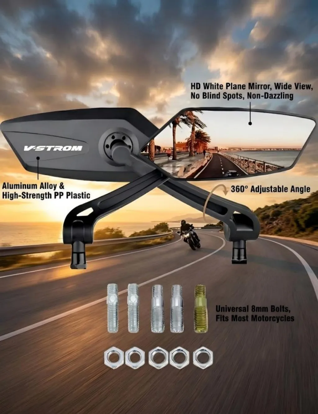 Adjustable Rotating…