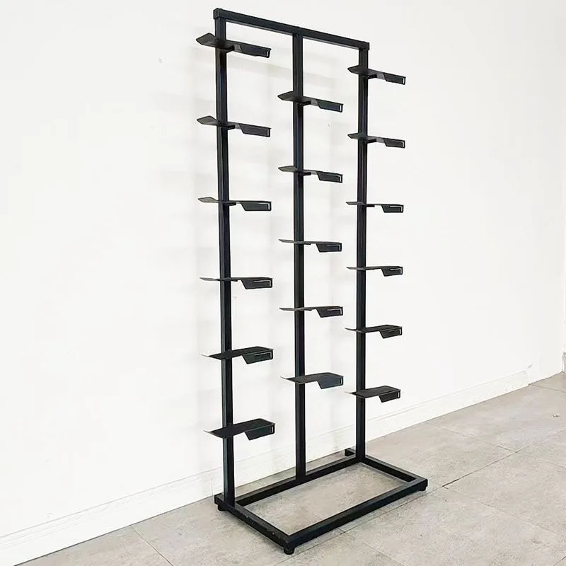 Shopping mall clothing store multi-layer creative sports display stand