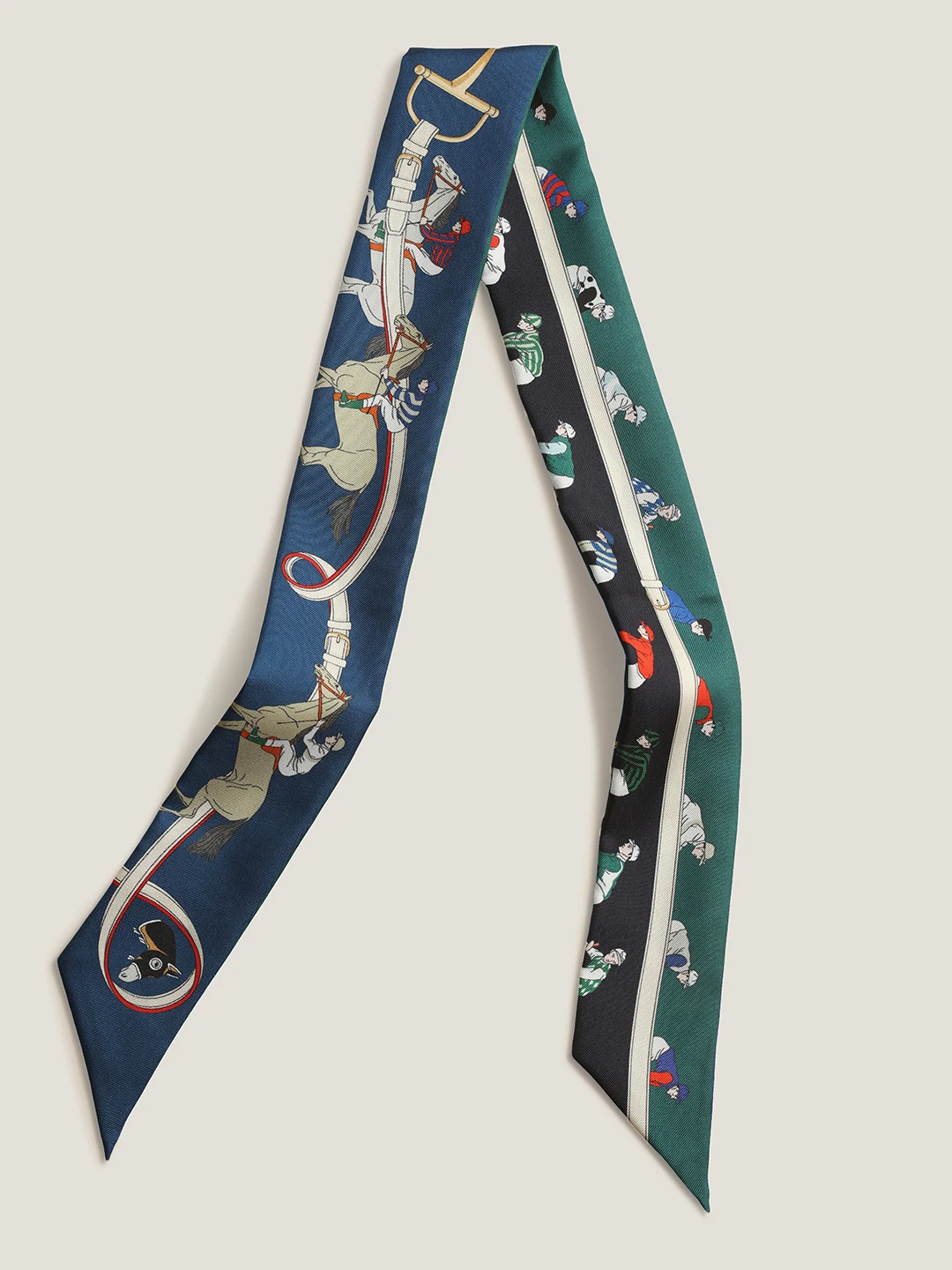 2026-autumn-new-style-racing-track-silk-ribbon-hair-ties-handbag-strap-women's-fashion-accessories-french-style-scarf