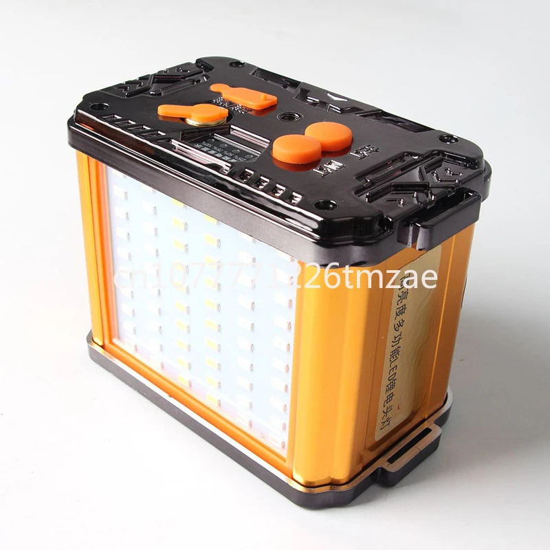 Night Fishing Lamp Standby Lithium Battery Pack Lithium Battery Night Fishing Lamp Headlight Battery Pack