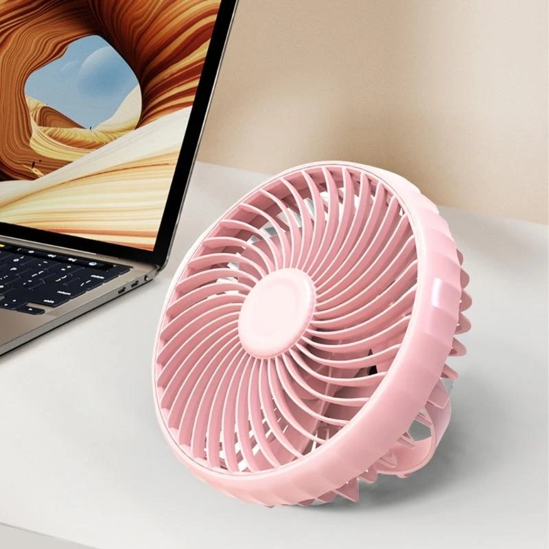 USB Fan Quiet Operation Desktop Fan Ceiling Fan Suitable for Study Work E65A