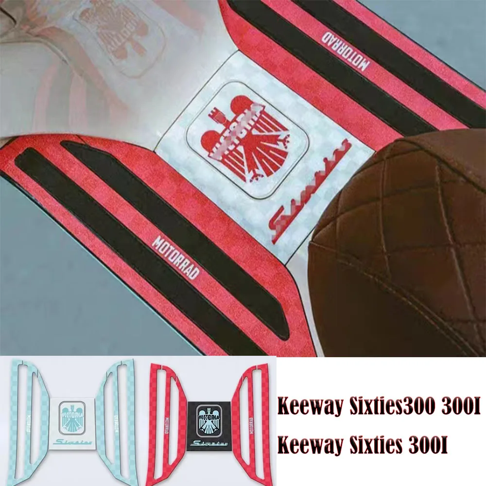 New Suitable for Keeway Sixties300 Motorcycle Pedal Decal Suitable for Keeway Sixties300 300I Keeway Sixties 300I