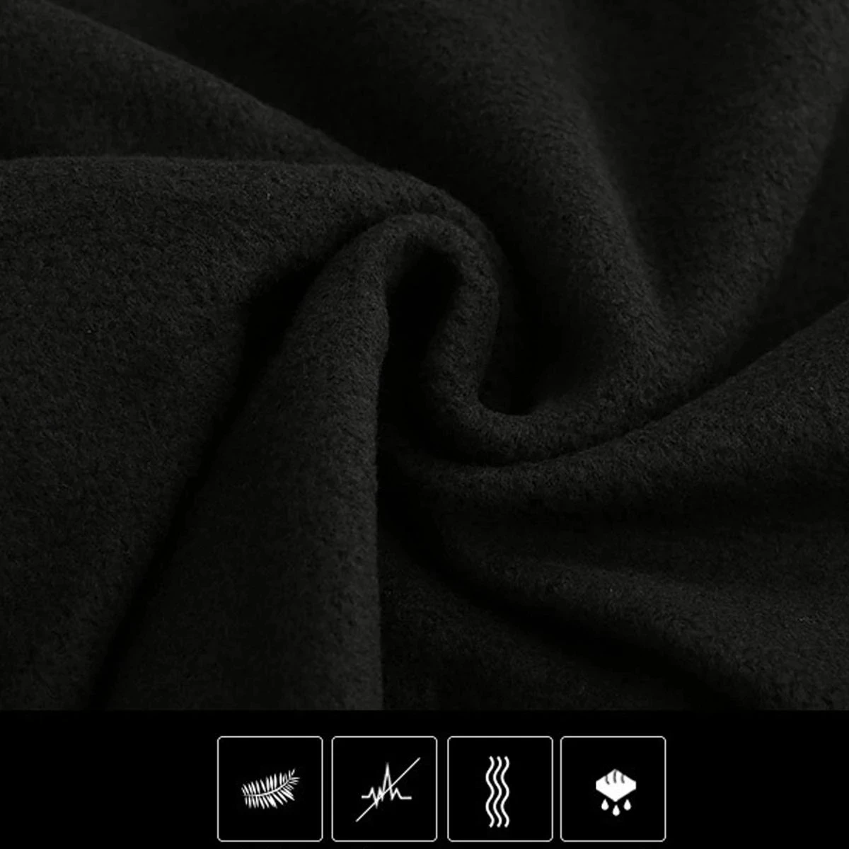 Men Heated Jacket Winter Autumn Jacket Thickened Coats Jackets Fleece Coats  Heating Cashmere Vest Fashion Slim Furry Coat