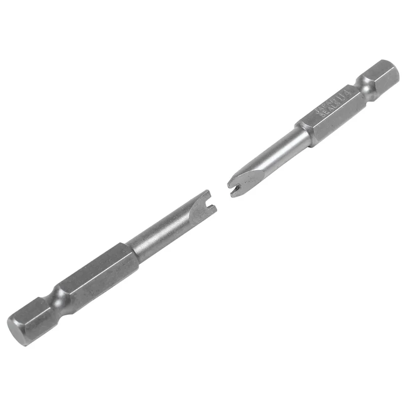 

B28C-10Pcs Set Security Bit Set Tamper Proof Screwdriver Drill Bit Screw Driver Bits Hex Shank Magnetic U Shaped