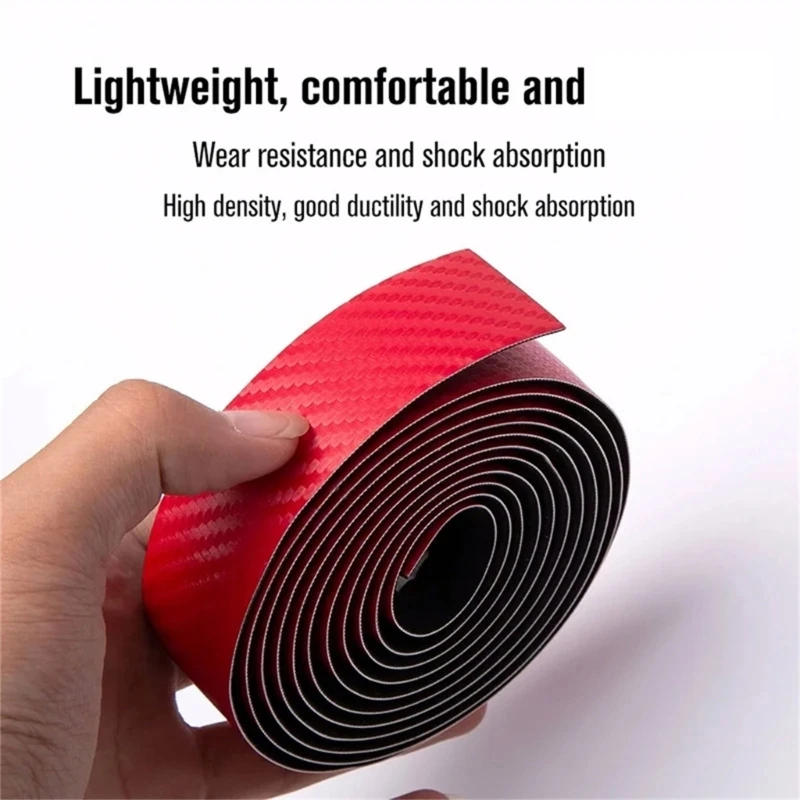 2Pcs Bikes Handlebars Tape Bicycles Handlebars Tape Shock Absorption Handle Wrap Dropship