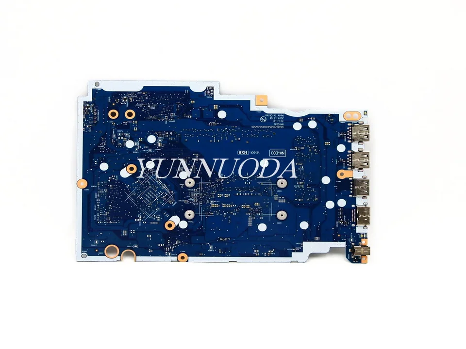 NAO NM-D031 For Lenovo IDEAPAD 3-15IIL05 Laptop Motherboard With i3 i5