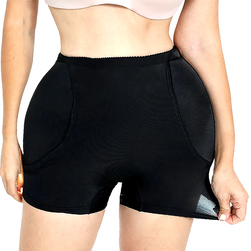 Fake As Hip Enhancer Padded  Panty Hip Pads Butt Lifter Waist Trainer Tummy Control Panties Body Shaper Fajas Colombian Girdles