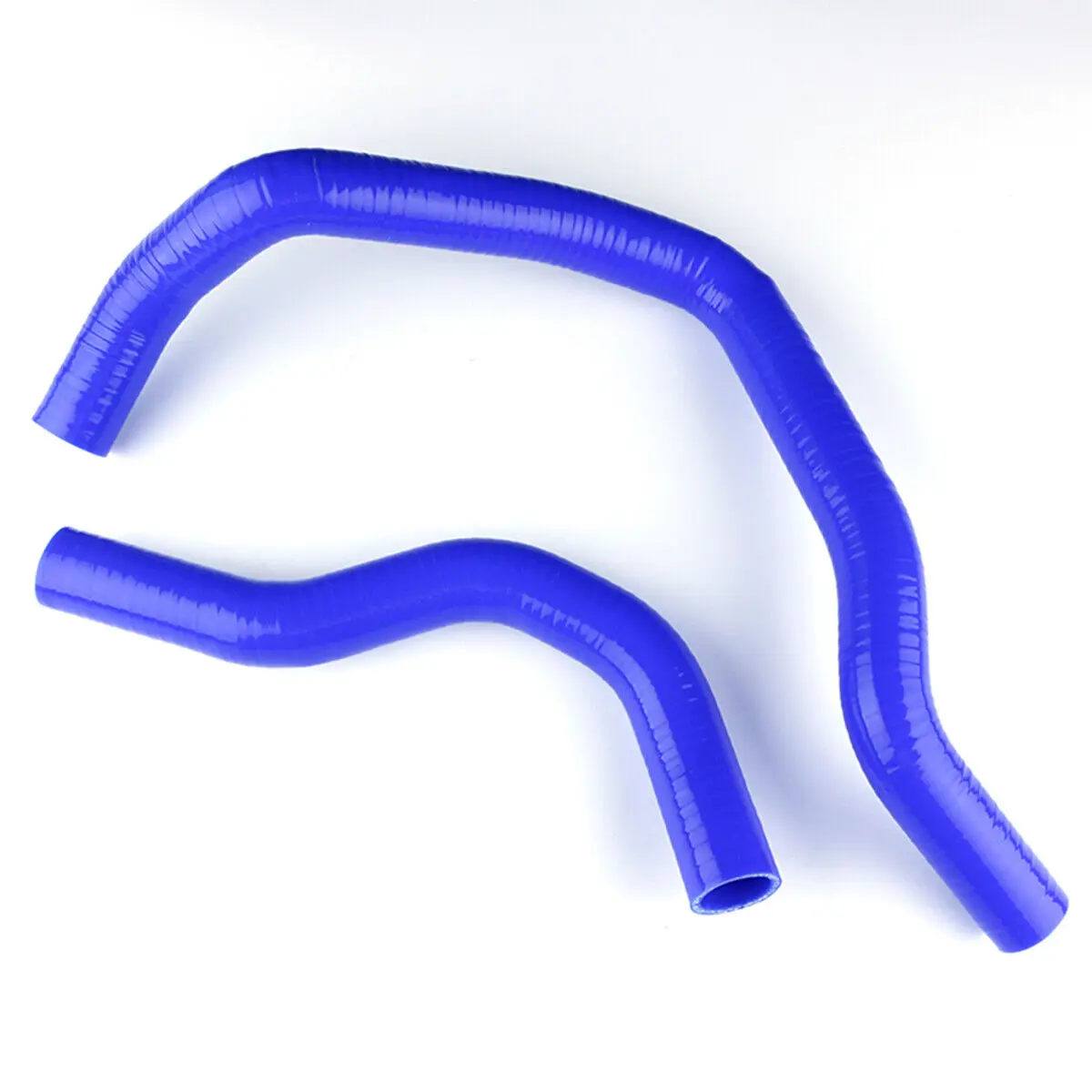 

BLUE 2PCS SILICONE INTAKE COOLANT RADIATOR HOSE FOR 88-91 HONDA CRX CIVIC SIR VT