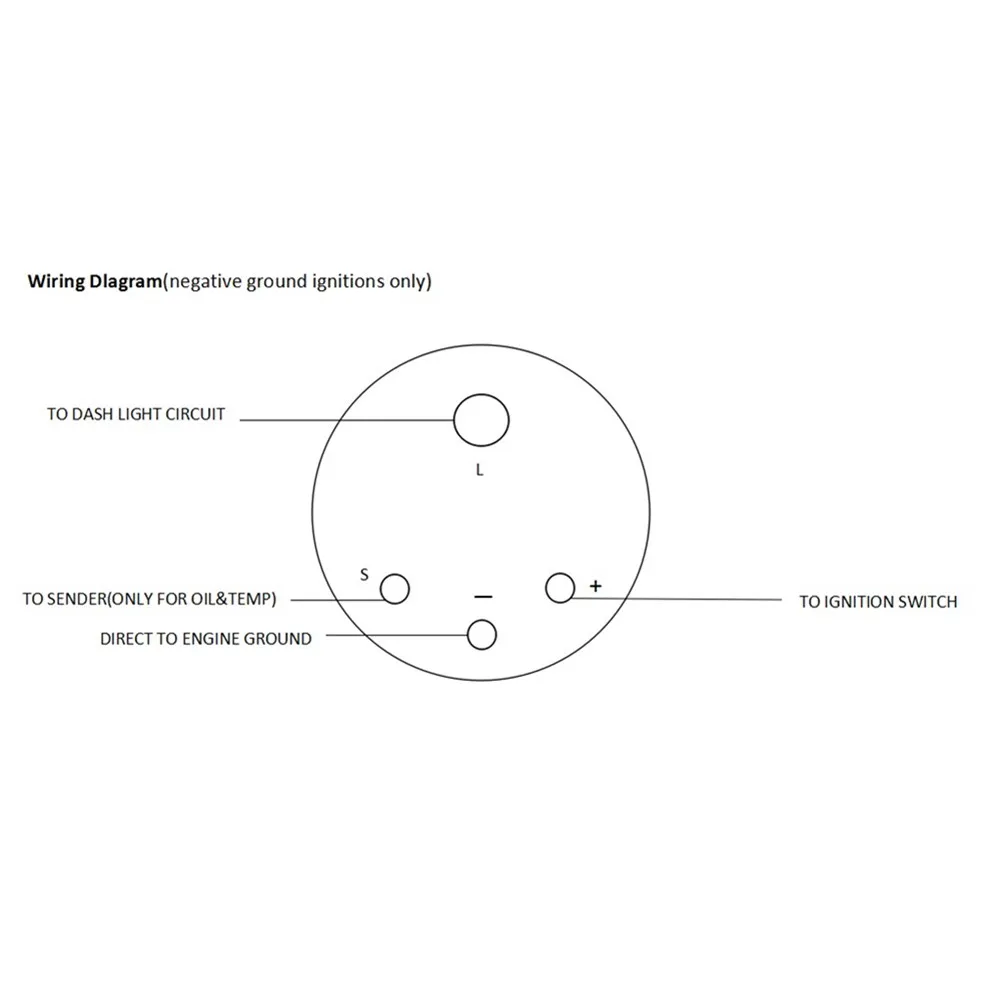 52 مللي متر سيارة مقياس درجة حرارة الماء LED الضوء الأبيض مؤشر مستوى خزان المياه 12 فولت مقياس درجة حرارة الماء مئوية مع مستشعر درجة حرارة الماء