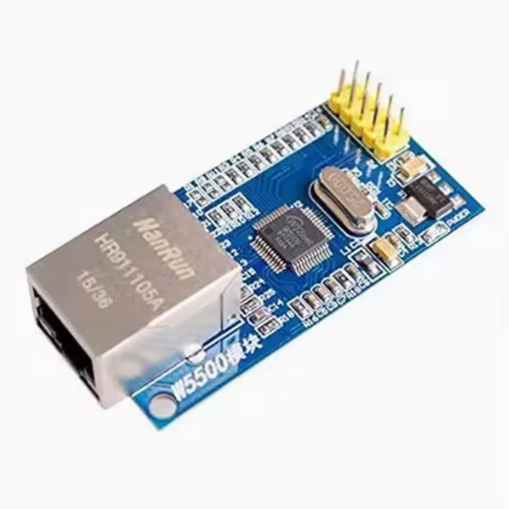 W5500 Ethernet Network Modules For Arduino TCP/IP 51/STM32 SPI Interface 3.3V 5V I/O MCU
