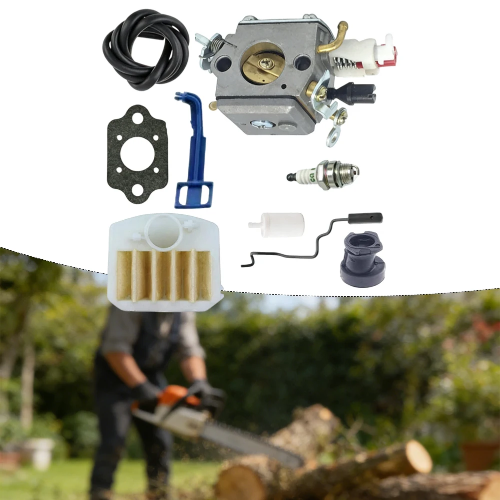 503283210 Carburetor For Hus 340, 340E, 345, 345E, 346XP Chainsaws High-Performance Carburetor For Chainsaws Garden
