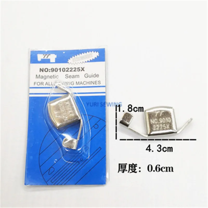 Magnet seam guide domestic magnetic MG40/MG20/MG1/G30/K601 industrial sewing machine foot for DIY handmade craft accessories