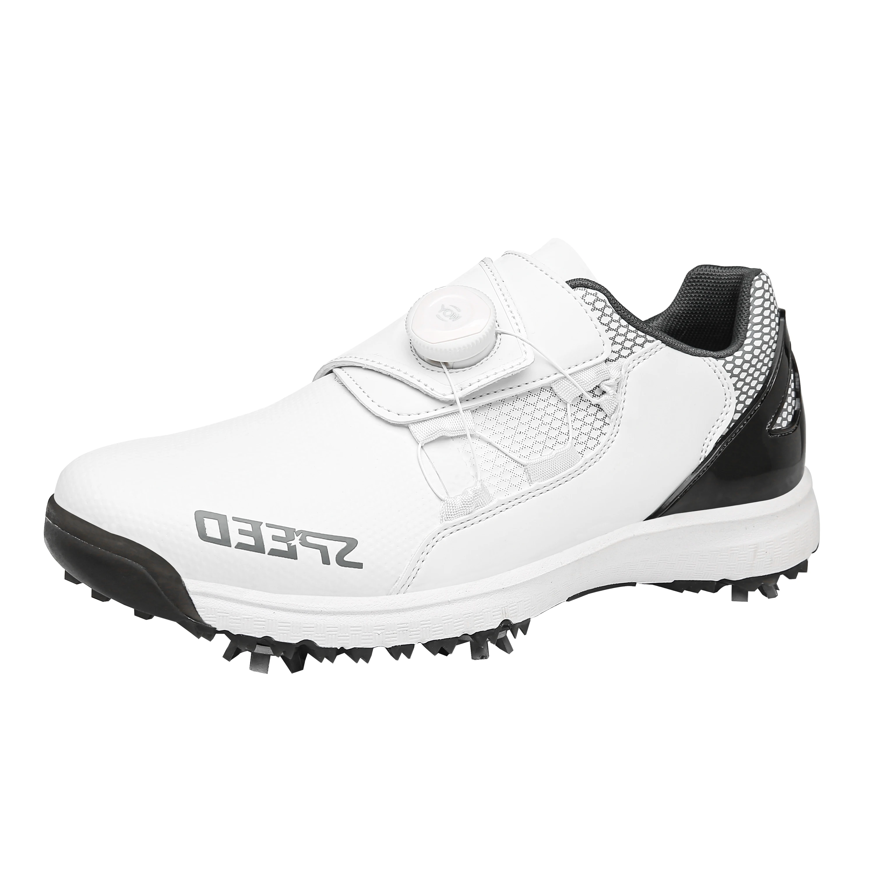 Chaussures de golf imperméables pour hommes, chaussures de sport décontractées, baskets d'entraînement respirantes pour hommes, nouveau