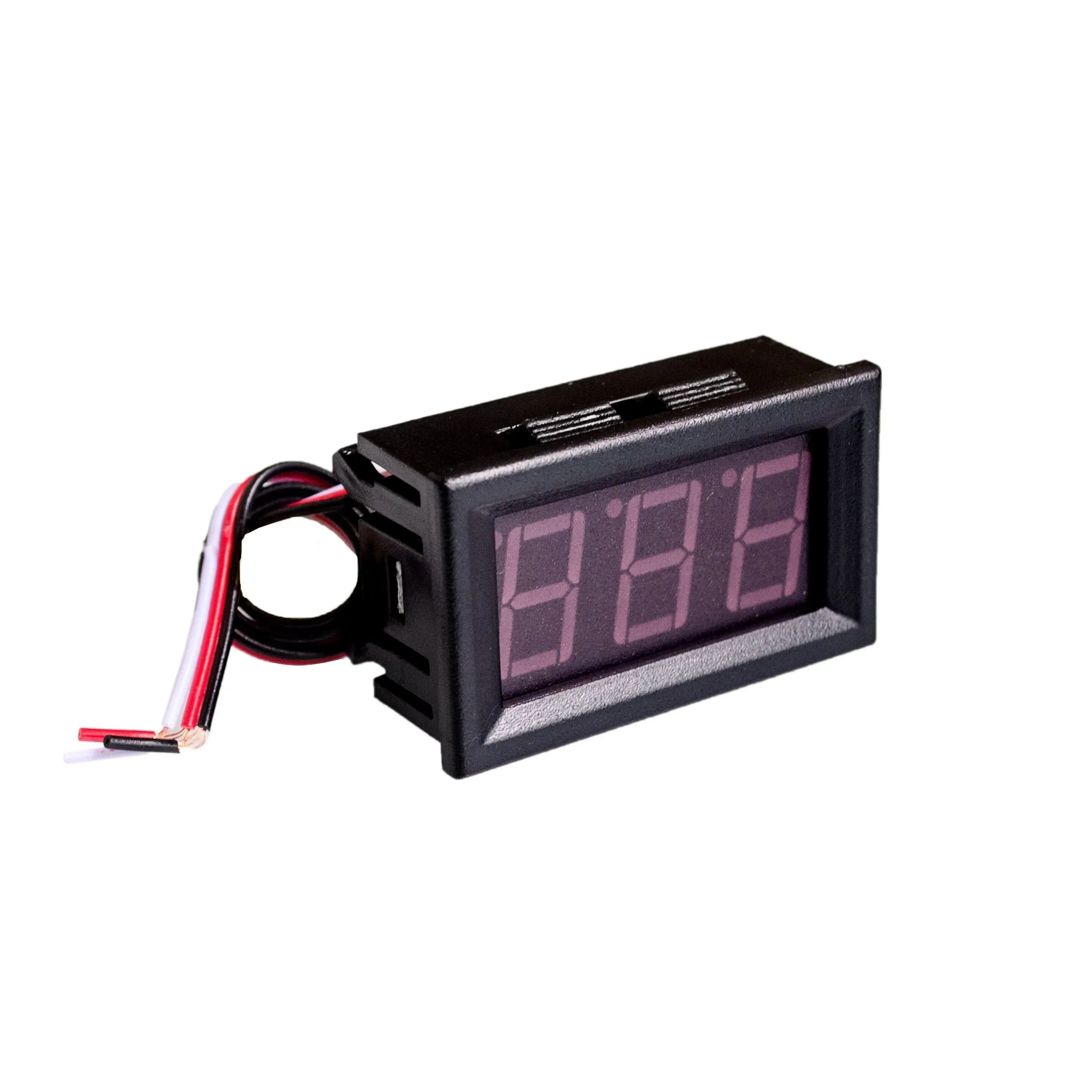 0.56 inch 4.5-30V DC Car Motor Red Blue green  LED Digital Voltmeter Gauge Volt Voltage Panel Meter Dropshipping