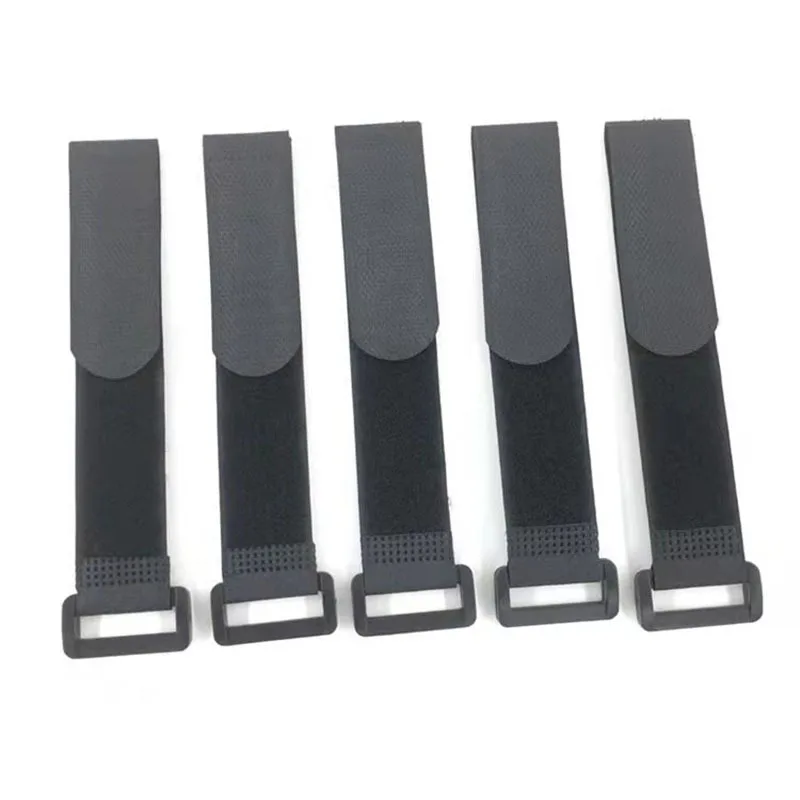 10Pc Herbruikbare Fiets Wielriem Nylon Haak & Lus Kabelbinders Duurzaam Multil Purpose Zelfklevende Bevestigingskabel