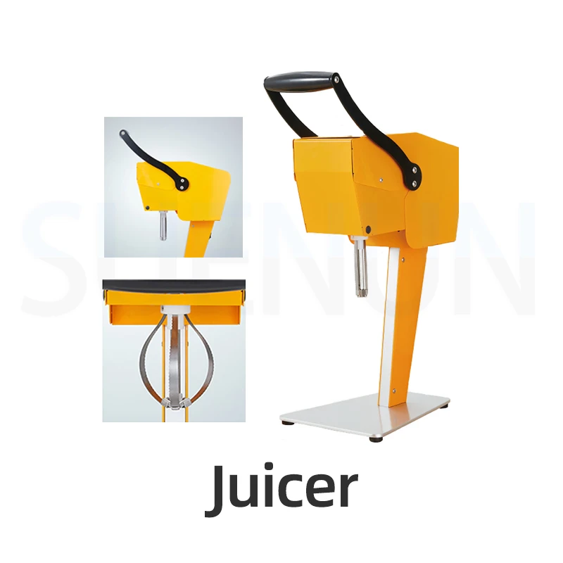 آلة عصارة كهربائية تجارية ، آلة تحبيب الفواكه ، العصائر الطازجة ، الأناناس والبطيخ