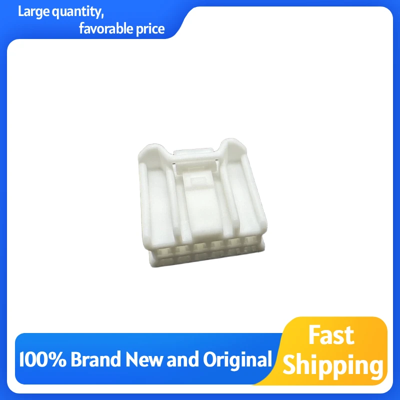 Genuine Product 6098-5713/6098-5704,Connector,12P,Rubber Housing,Plastic Housing,Socket,Plug,Original,In Stock
