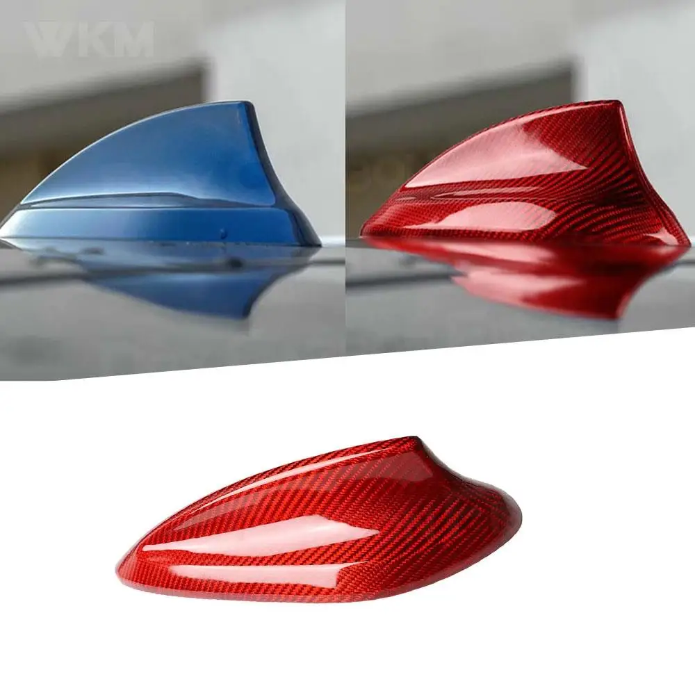 

Car Styling High Quality Carbon Fiber Material Antenna Cover Shark Fin For BMW 1 Series F20 F21 12-16 X1 X4 X5 X6 X5M X6M