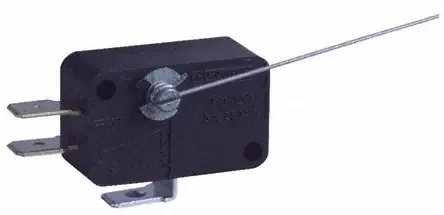 83137 Microswitch with high sensitivity rotary operation